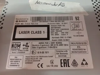 Pantalla Original Nissan Juke