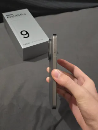 Oppo Find X9 Pro 512GB Cinza (NOVO) Versão Chinesa