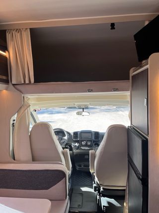 Autocaravana fiat ducato marca RIMOR SEAL 3