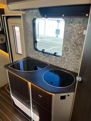 Autocaravana fiat ducato marca RIMOR SEAL 3