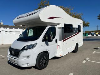 Autocaravana fiat ducato marca RIMOR SEAL 3