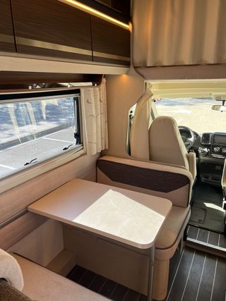 Autocaravana fiat ducato marca RIMOR SEAL 3