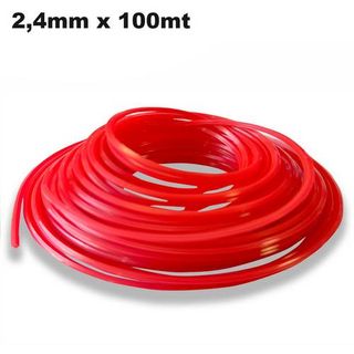 Hilo desbrozadora 2,4mm x 100m