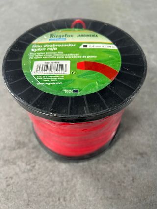 Hilo desbrozadora 2,4mm x 100m