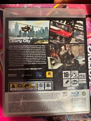 Lote 4 Juegos PS3: Final Fantasy XIII, Batman, GTA