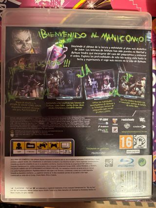 Lote 4 Juegos PS3: Final Fantasy XIII, Batman, GTA