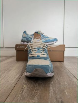 ASICS GEL-NYC Talla 40 Azul/Gris