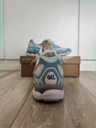 ASICS GEL-NYC Talla 40 Azul/Gris