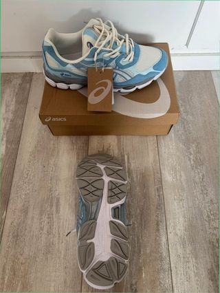 ASICS GEL-NYC Talla 40 Azul/Gris