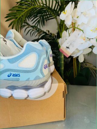 ASICS GEL-NYC Talla 37 Azul/Blanco