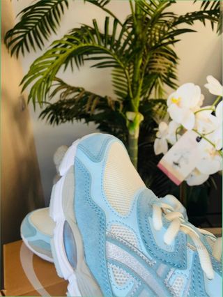 ASICS GEL-NYC Talla 37 Azul/Blanco