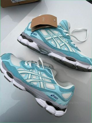 ASICS GEL-NYC Talla 38 Azul/Blanco