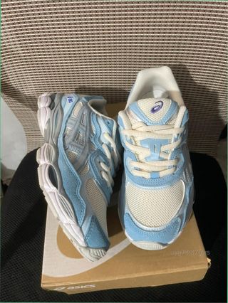 ASICS GEL-NYC Talla 39 Azul/Blanco