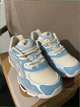 ASICS GEL-NYC Talla 39 Azul/Blanco