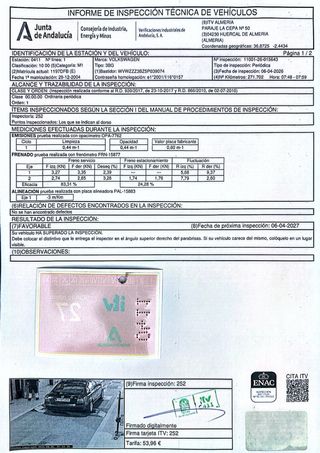 Volkswagen Passat 2005