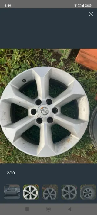 Llanta Nissan Navara