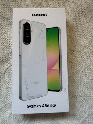 Samsung Galaxy A56 5G Blanco Multicolor