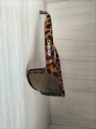 Gafas de Sol Unisex Ombak Tortoise