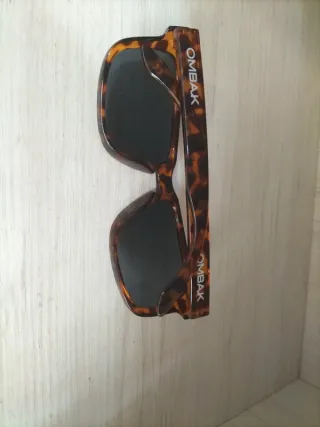 Gafas de Sol Unisex Ombak Tortoise