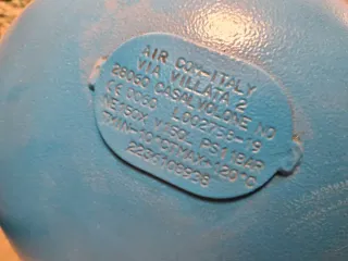 Compresor de aire ABAC 150 Hp3