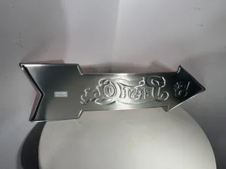 Insegna Pepsi Cola Freccia 5c Ice Cold