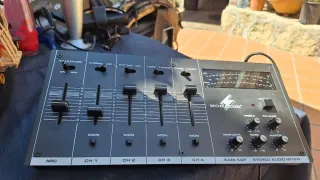 Monacor SAM-502 Mesa Mezclas Audio Stereo