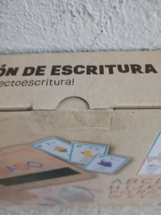 Estación de Escritura Toy Lino Montessori 4+ NUEVO