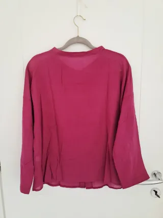 Camicia fuxia 100% cotone