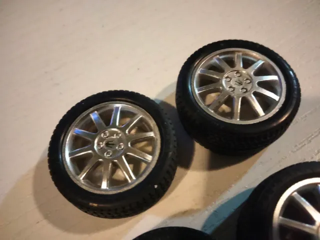 Llantas ruedas Bburago 1/18 Maserati 3200 GT