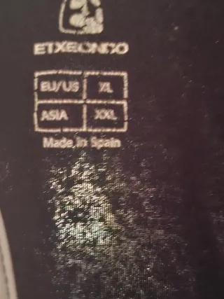 Mono ciclista largo Etxeondo
