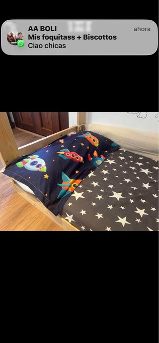 Negociable Cama Montessori Madera Natural