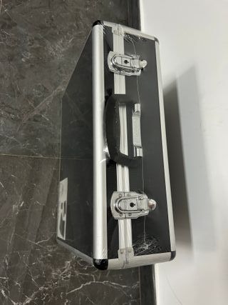 Maleta aluminio herramientas 45x15x33cm