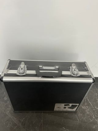 Maleta aluminio herramientas 45x15x33cm