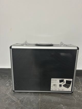 Maleta aluminio herramientas 45x15x33cm