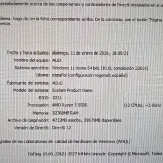 PC Gaming RTX 3060 | Ryzen 5 5500