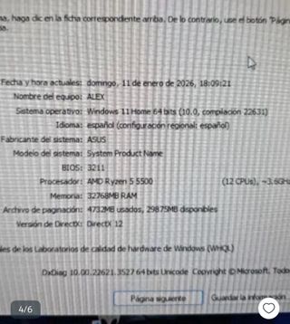 PC Gaming RTX 3060 | Ryzen 5 5500