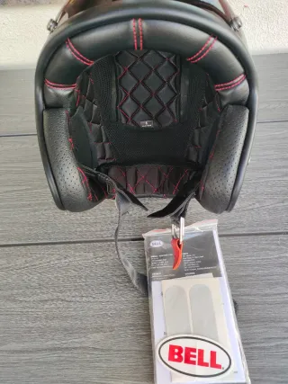 Casco Bell Custom 500 Negro