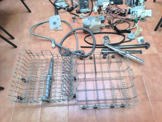 Despiece Lavavajillas Haier DW12-TFE3S