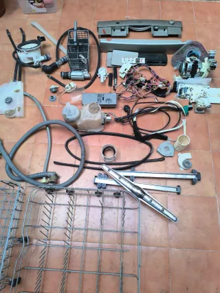 Despiece Lavavajillas Haier DW12-TFE3S