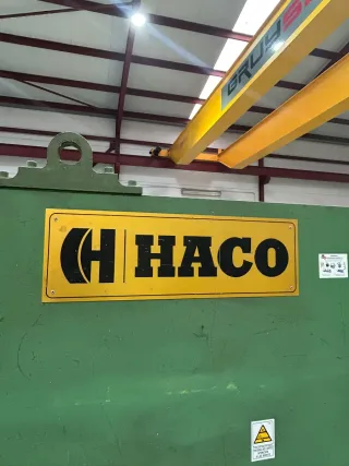 Cizalla Hidráulica HACO 3000x10