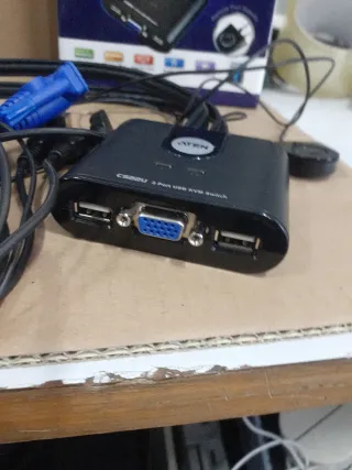 ATEN CS22U KVM Switch 2 Puertos USB