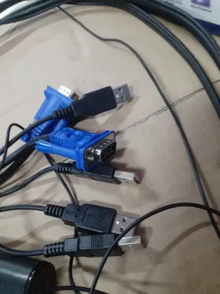 ATEN CS22U KVM Switch 2 Puertos USB