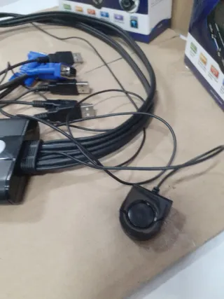 ATEN CS22U KVM Switch 2 Puertos USB