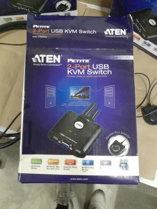 ATEN CS22U KVM Switch 2 Puertos USB