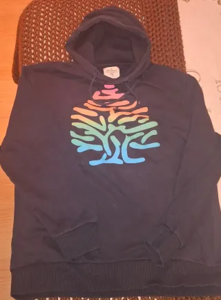 Sudadera Springfield Talla 2XL Azul Marino