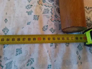 2 Cabeceros de madera rústicos para camas de 90