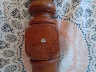 2 Cabeceros de madera rústicos para camas de 90