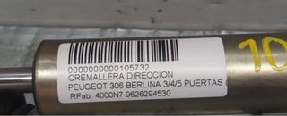 Cremallera Dirección Citroen Peugeot