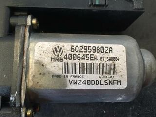 Volkswagen 55122 6q2959802a motor elevalunas polo