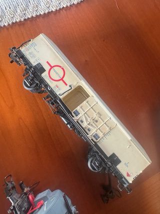 Lote Vagones Transfesa Antiguos